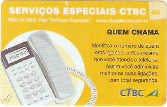 CTBC-T-0911 - Serviços Especiais - 1/6